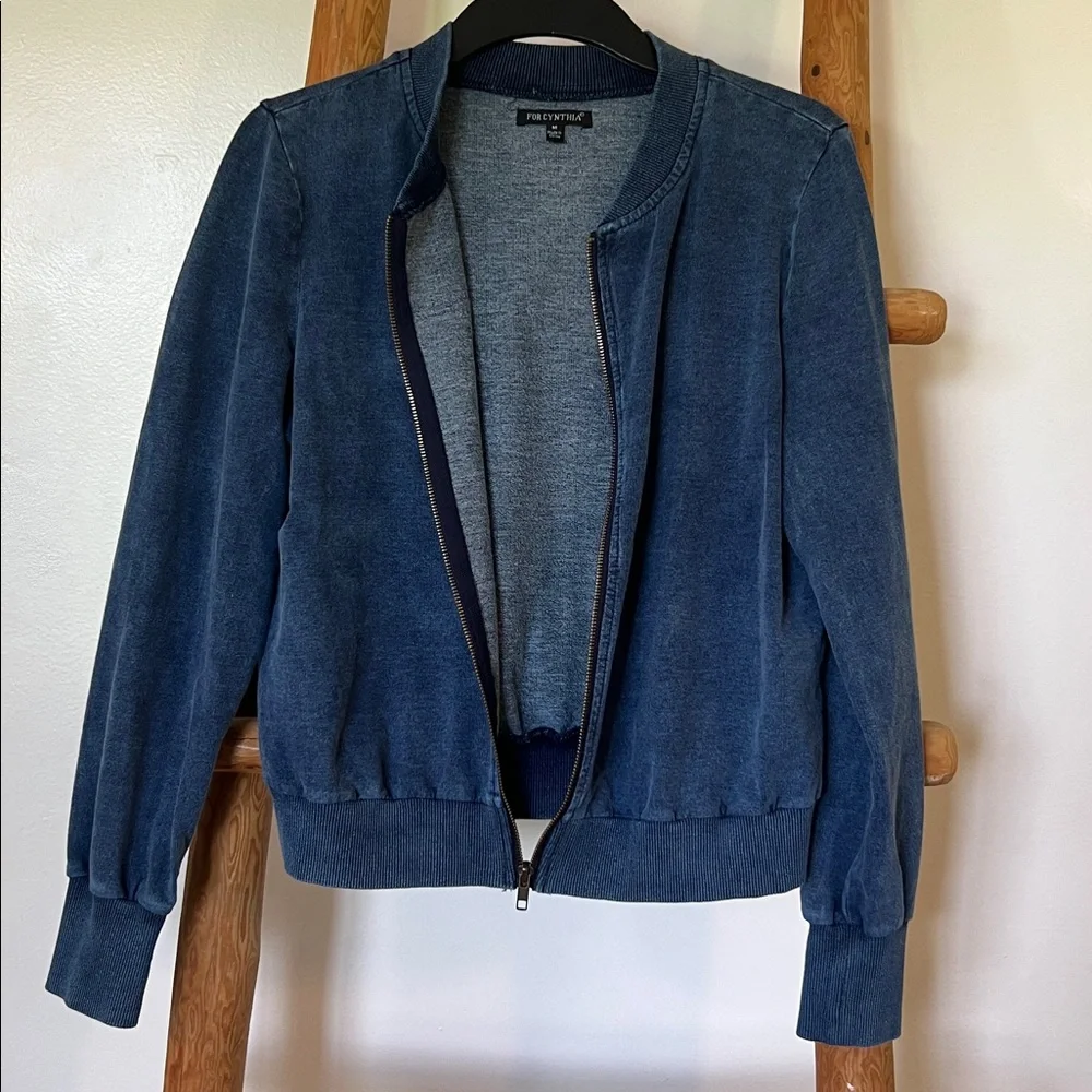 Basic Navy Jacket - Picture 3 of 5